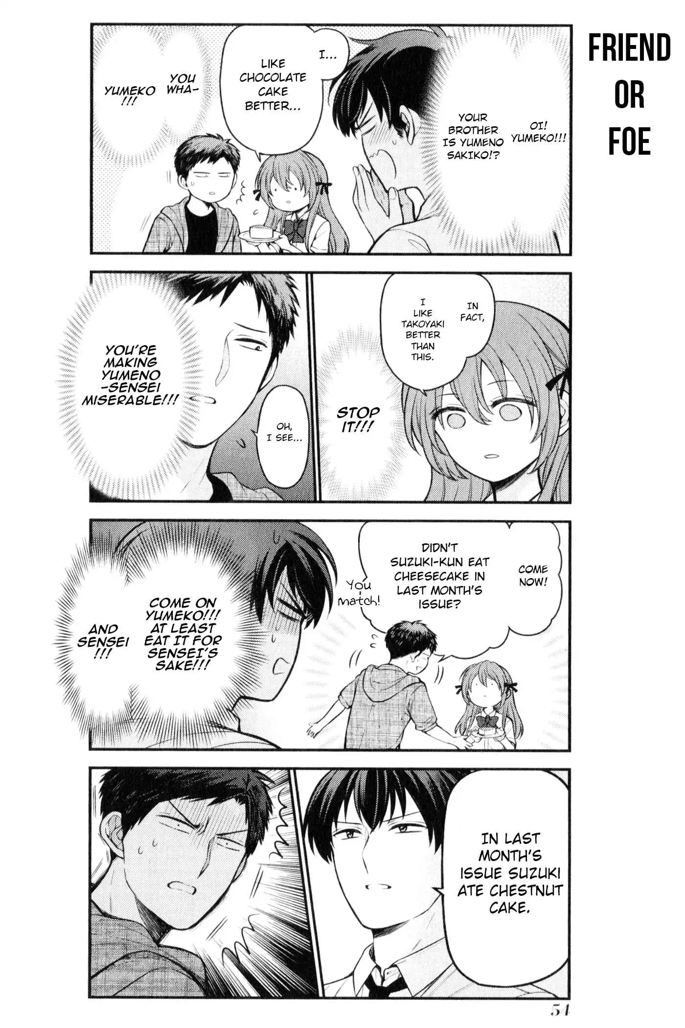 Gekkan Shoujo Nozaki-san Chapter 4 12